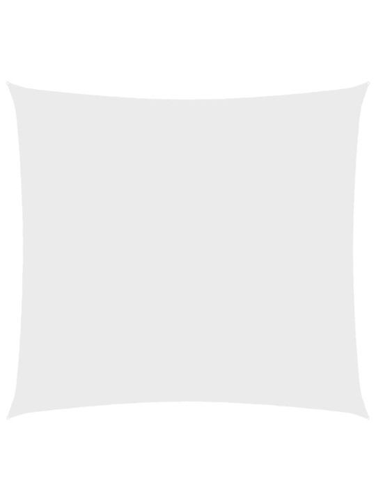 Saulessargs, 2,5x2,5 m, kvadrāta forma, balts oksforda audums