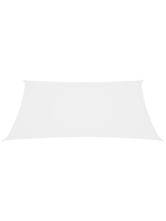 Saulessargs, taisnstūra forma, 2x2,5 m, balts oksforda audums
