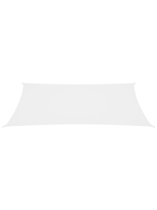 Saulessargs, taisnstūra, 2x4,5 m, balts oksforda audums