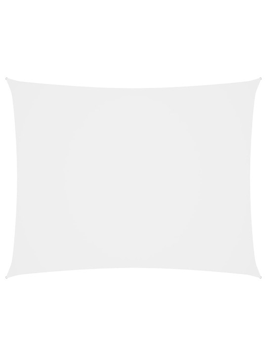 Saulessargs, taisnstūra, 2,5x3,5 m, balts oksforda audums