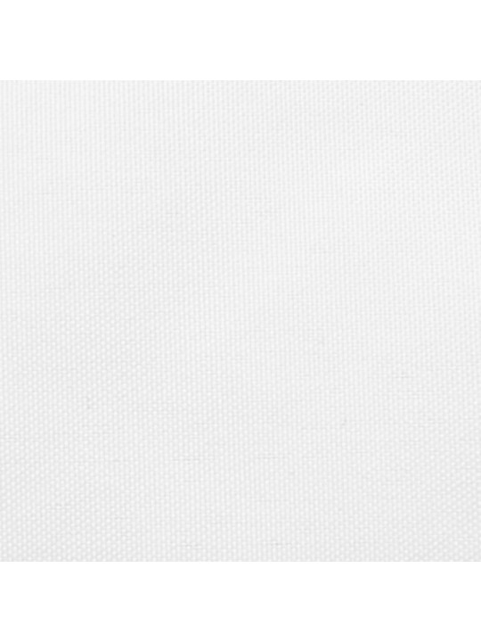 Saulessargs, taisnstūra, 3x4,5m, balts oksforda audums