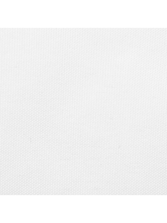 Saulessargs, taisnstūra, 3x6 m, balts oksforda audums
