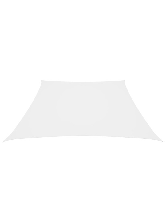 Saulessargs, 3/4x3 m, trapeces forma, balts oksforda audums