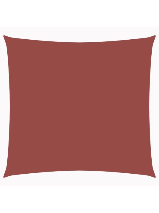 Saulessargs, 3x3 m, kvadrāta, sarkanbrūns oksforda audums