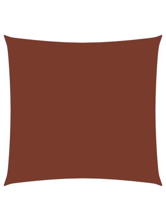 Saulessargs, 4,5x4,5 m, kvadrāta, sarkanbrūns oksforda audums