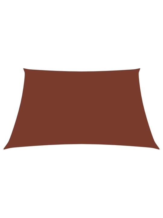 Saulessargs, 6x6 m, kvadrāta, sarkanbrūns oksforda audums