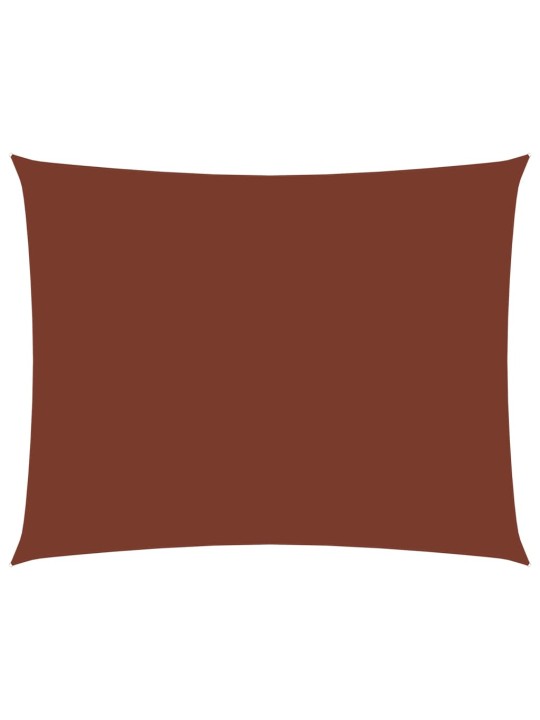 Saulessargs, taisnstūra, 2x3,5 m, sarkanbrūns oksforda audums