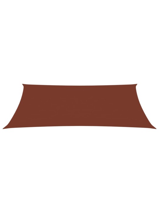 Saulessargs, taisnstūra, 2x4,5 m, sarkanbrūns oksforda audums