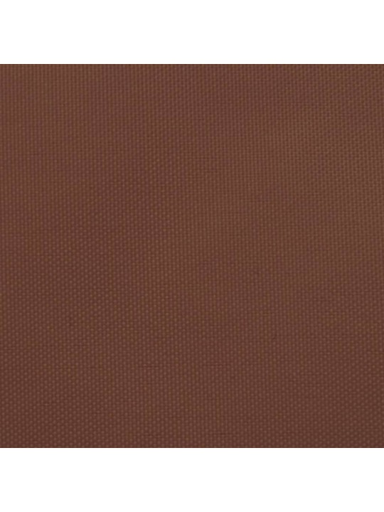 Saulessargs, taisnstūra, 3x4 m, sarkanbrūns oksforda audums