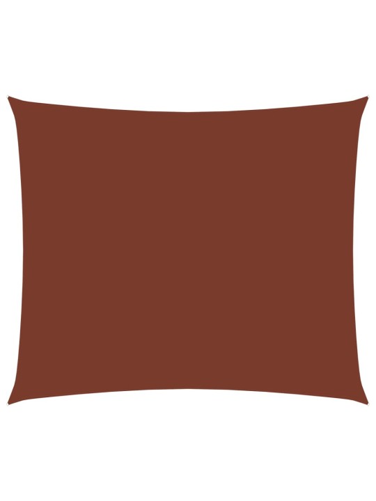 Saulessargs, taisnstūra, 3x4,5 m, sarkanbrūns oksforda audums