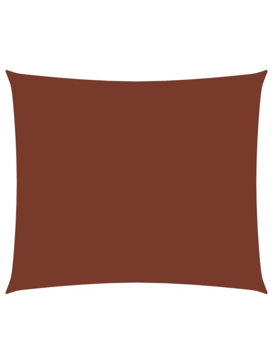 Saulessargs, taisnstūra, 3,5x4,5 m, sarkanbrūns oksforda audums