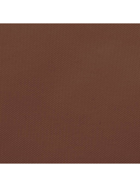 Saulessargs, 2,5x2,5x3,5 m, trijstūra forma, sarkanbrūns audums
