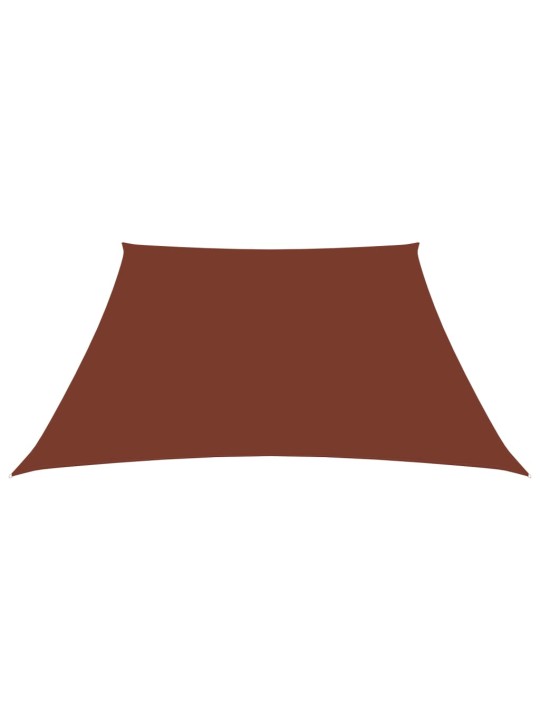 Saulessargs, 2/4x3 m, trapeces forma, sarkanbrūns audums