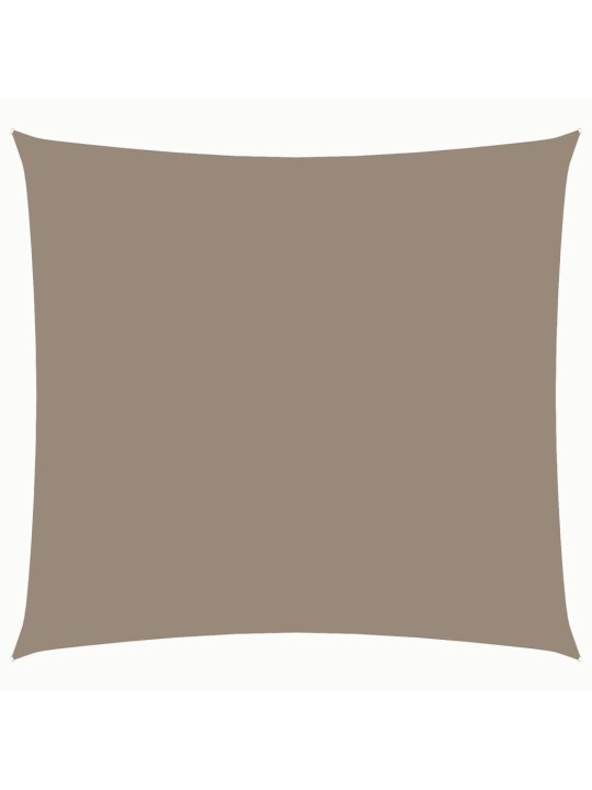 Saulessargs, 5x5 m, kvadrāta forma, pelēkbrūns oksforda audums
