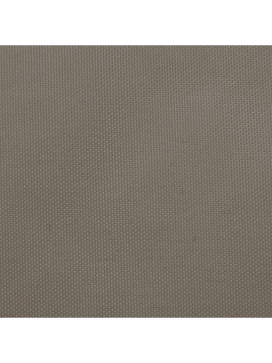 Saulessargs, taisnstūra, 3x5 m, pelēkbrūns oksforda audums