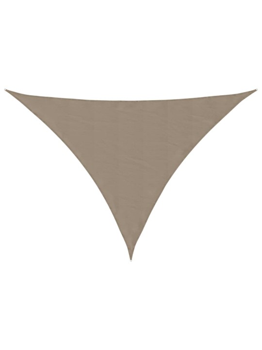 Saulessargs, 3x4x5 m, trijstūra forma, pelēkbrūns audums