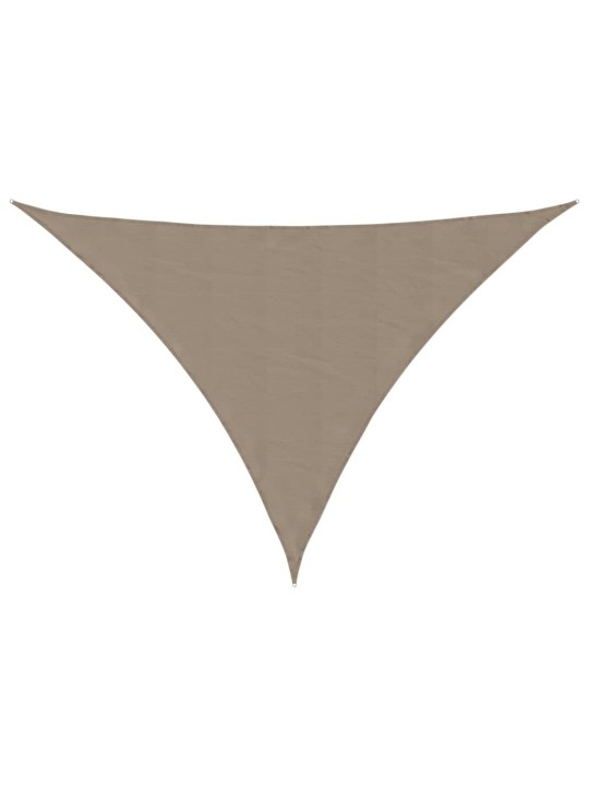 Saulessargs, trijstūra, 3,5x3,5x4,9 m, pelēkbrūns audums