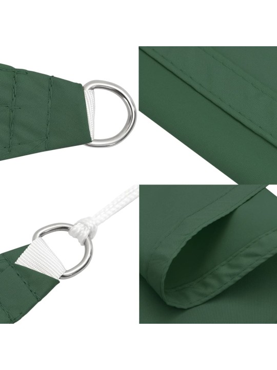 Saulessargs, 2x2 m, kvadrāta forma, tumši zaļš oksforda audums