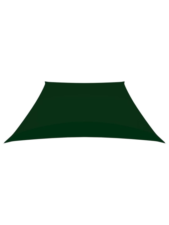 Saulessargs, 3/5x4m, trapeces forma, tumši zaļš oksforda audums