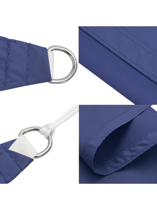 Saulessargs, 2,5x2,5 m, kvadrāta forma, zils oksforda audums