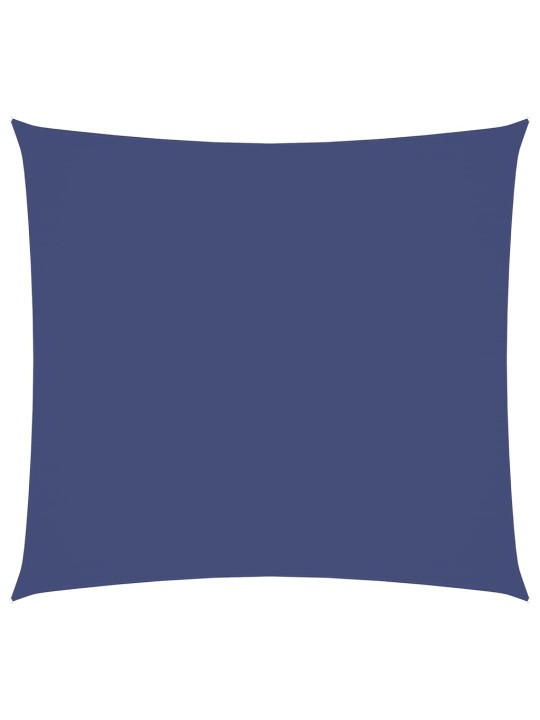 Saulessargs, 5x5 m, kvadrāta forma, zils oksforda audums