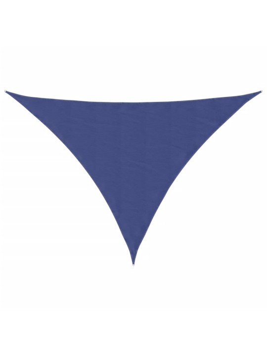 Saulessargs, 2,5x2,5x3,5 m, trijstūra, zils oksforda audums