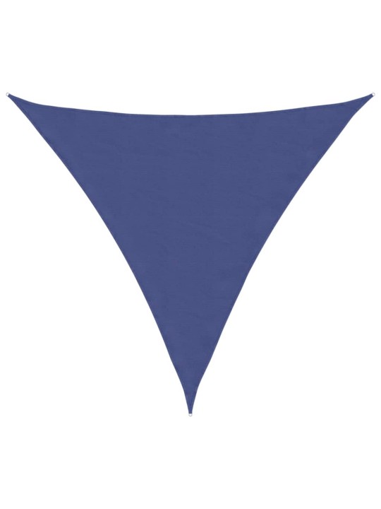 Saulessargs, 3x3x3 m, trijstūra forma, zils oksforda audums