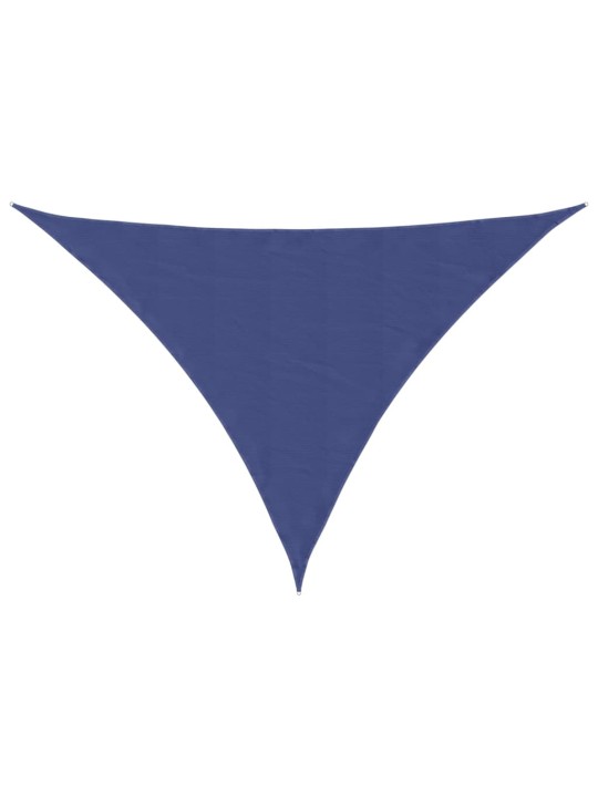 Saulessargs, trijstūra, 3,5x3,5x4,9 m, zils oksforda audums