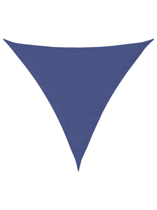 Saulessargs, 4,5x4,5x4,5 m, trijstūra, zils oksforda audums