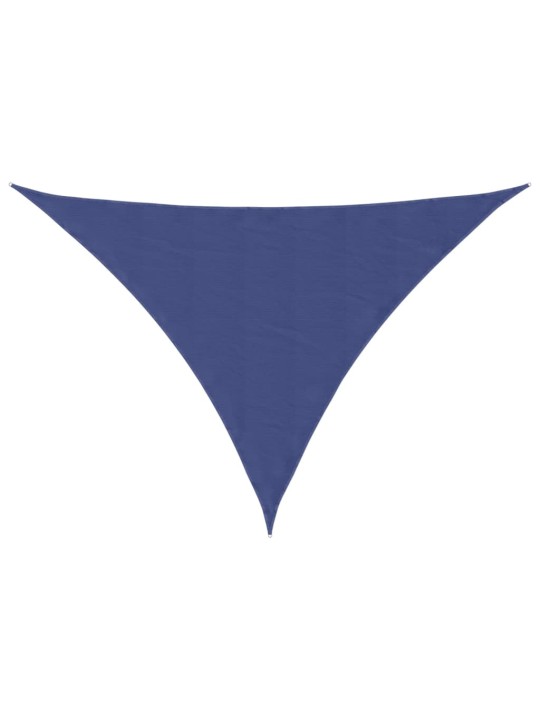 Saulessargs, 4x5x5 m, trijstūra forma, zils oksforda audums