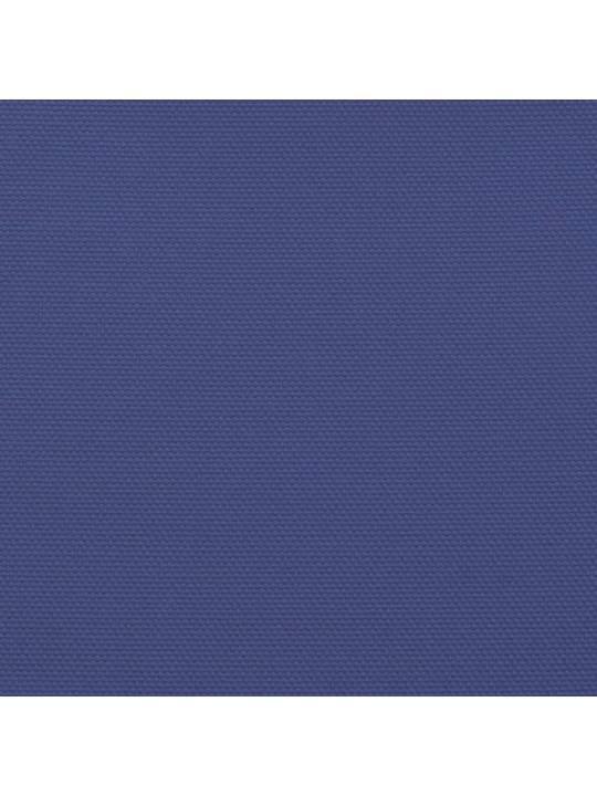 Saulessargs, 5x5x6 m, trijstūra forma, zils oksforda audums