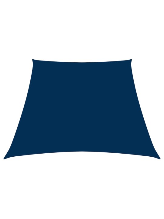 Saulessargs, 3/5x4 m, trapeces forma, zils oksforda audums