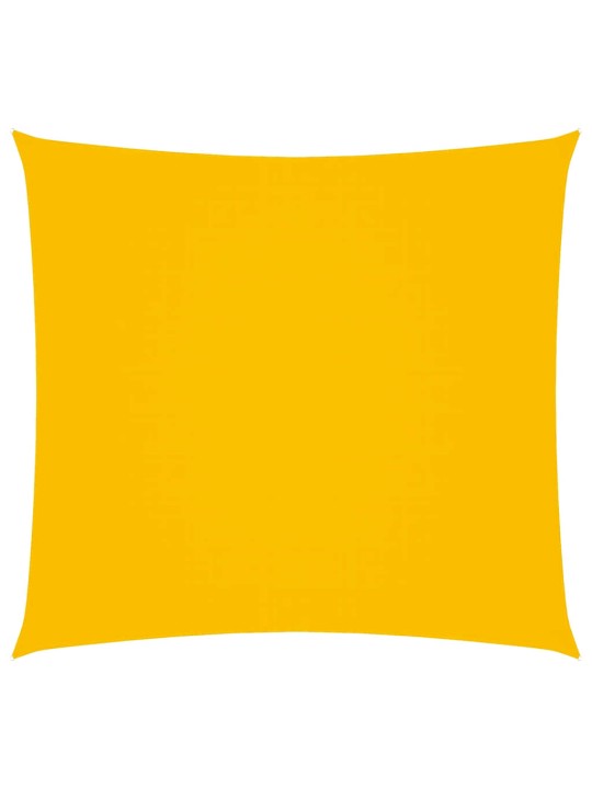 Saulessargs, 6x6 m, kvadrāta forma, dzeltens oksforda audums