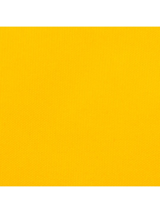 Saulessargs, 6x6 m, kvadrāta forma, dzeltens oksforda audums
