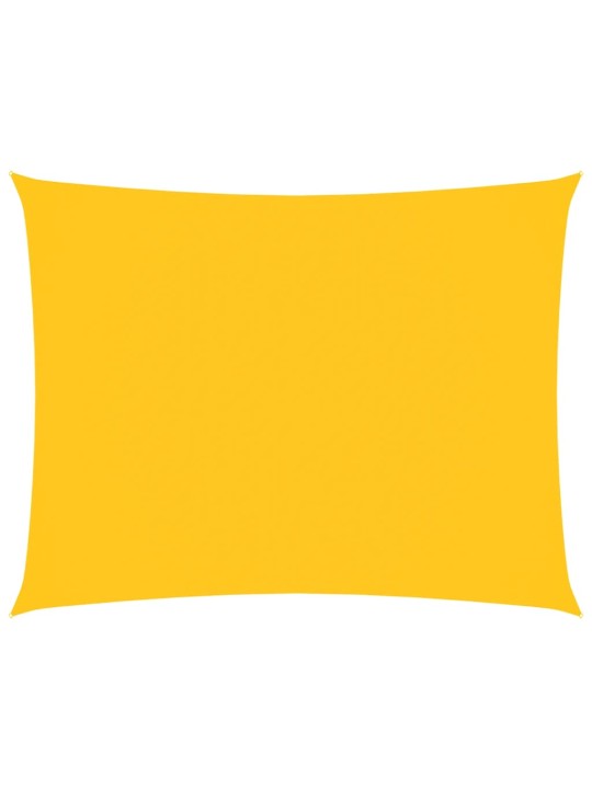 Saulessargs, taisnstūra, 2x3,5 m, dzeltens oksforda audums