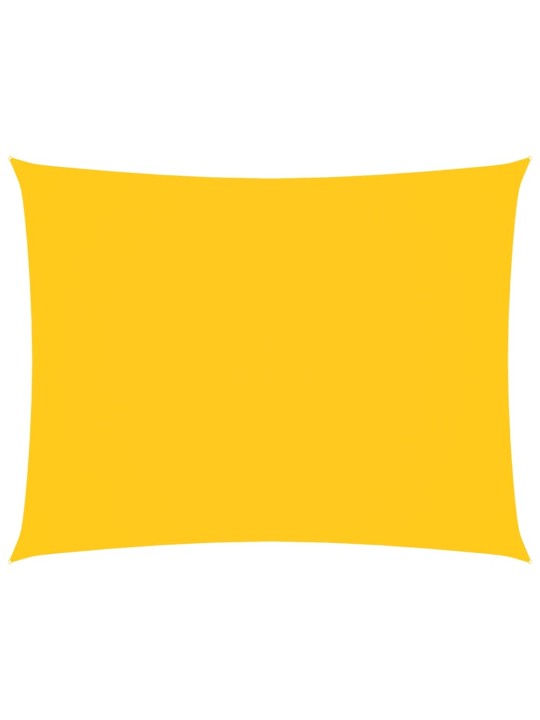 Saulessargs, taisnstūra, 2,5x3,5 m, dzeltens oksforda audums