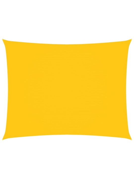 Saulessargs, taisnstūra, 3,5x4,5 m, dzeltens oksforda audums