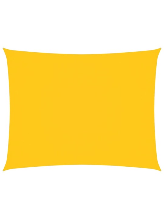 Saulessargs, taisnstūra, 3,5x5 m, dzeltens oksforda audums