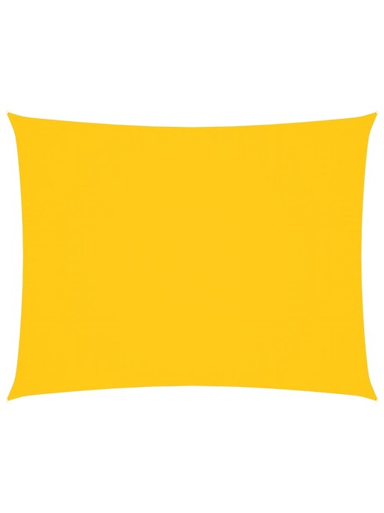Saulessargs, taisnstūra, 5x6 m, dzeltens oksforda audums