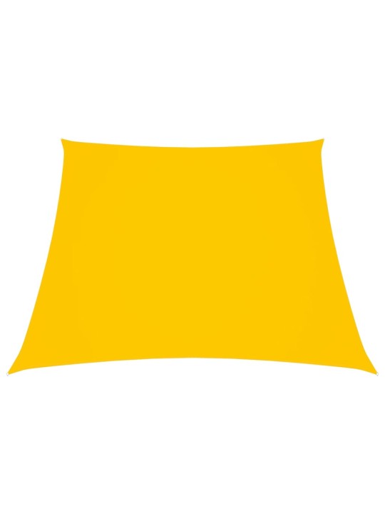 Saulessargs, 2/4x3 m, trapeces forma, dzeltens oksforda audums