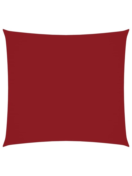 Saulessargs, 2x2 m, kvadrāta forma, sarkans oksforda audums