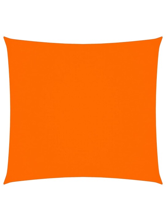 Saulessargs, 3,6x3,6 m, kvadrāta forma, oranžs oksforda audums
