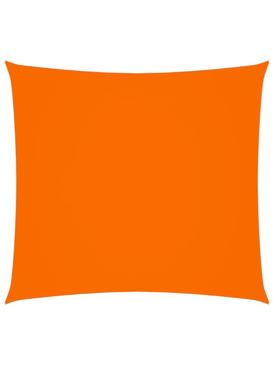 Saulessargs, 4x4 m, kvadrāta forma, oranžs oksforda audums