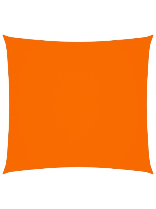 Saulessargs, 4,5x4,5 m, kvadrāta forma, oranžs oksforda audums