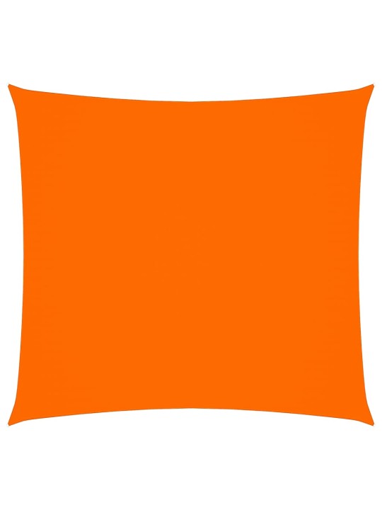 Saulessargs, 6x6 m, kvadrāta forma, oranžs oksforda audums