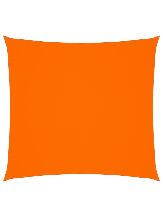 Saulessargs, 7x7 m, kvadrāta forma, oranžs oksforda audums