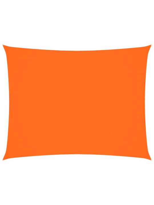 Saulessargs, taisnstūra, 2x3 m, oranžs oksforda audums