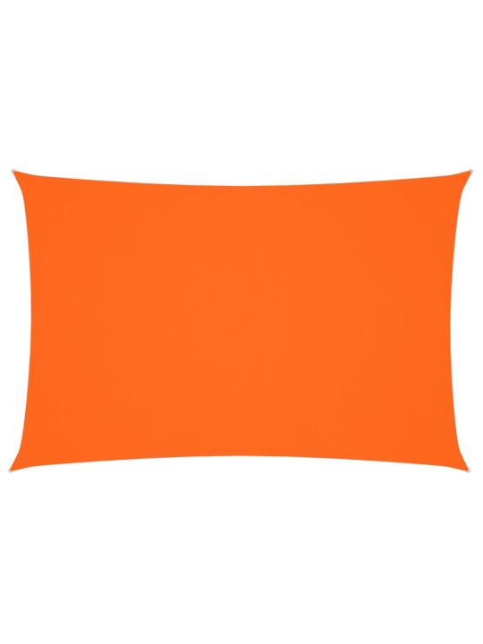 Saulessargs, 2x4 m, taisnstūra forma, oranžs oksforda audums