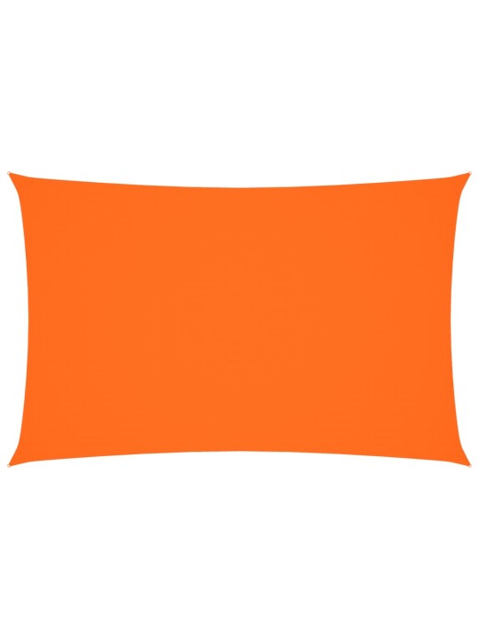 Saulessargs, taisnstūra forma, 2x4,5 m, oranžs oksforda audums
