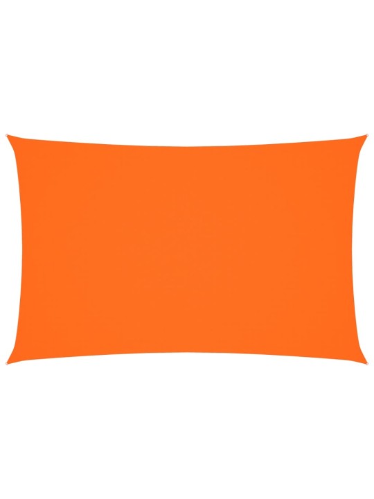 Saulessargs, taisnstūra, 2x5 m, oranžs oksforda audums